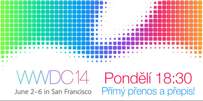 Apple keynote z WWDC 2014 živě na Applišti