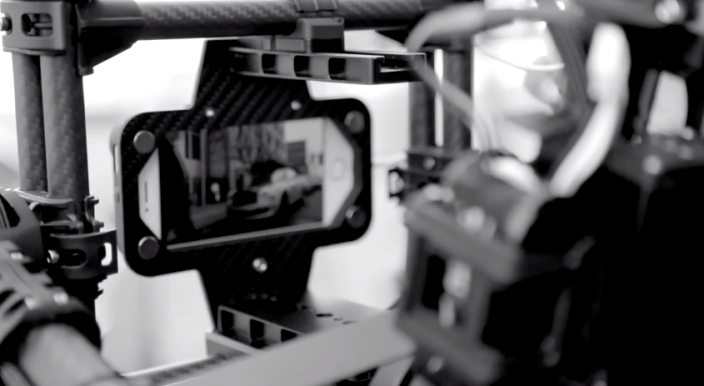 Bentley použilo iPhone 5s a iPad Air k vytvoření krátkého promo videa