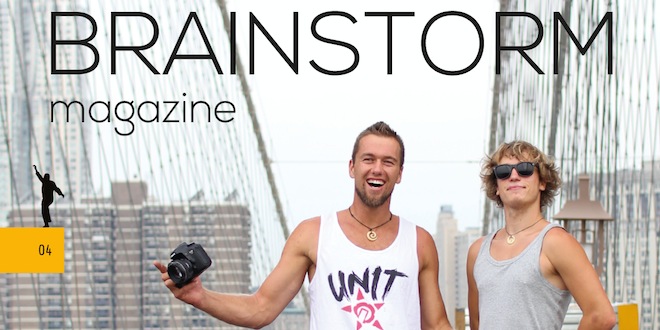 Červnové číslo magazínu Brainstorm s příspěvkem od Appliště