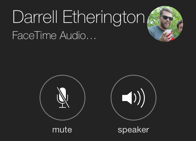 iOS 8 přineslo FaceTime Audio konferenci