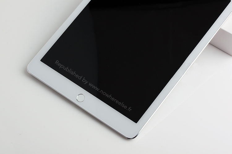 Objevila se maketa iPadu Air 2 s Touch ID