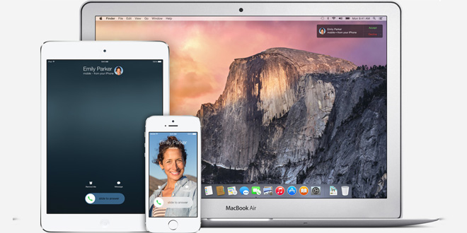 Představení OS X Yosemite a iOS 8 v akci