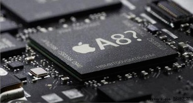 Další generace Apple čipu A8 zvýší takt na 2 GHz, zůstane dvoujádrový