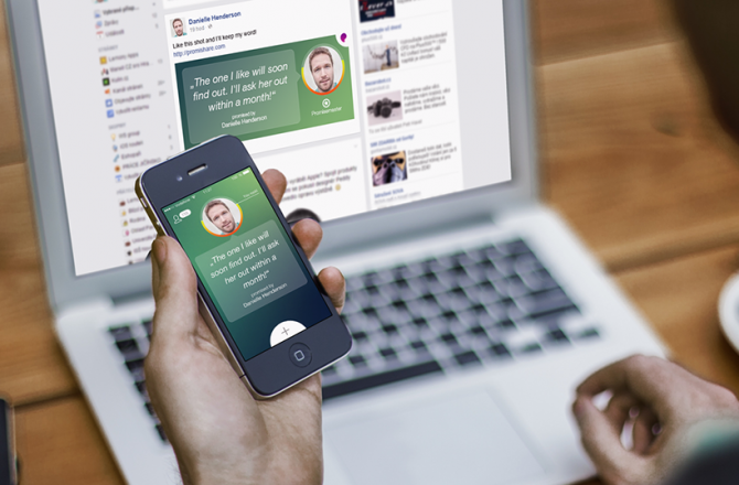 Promishare – Sliby by se měly plnit (recenze)