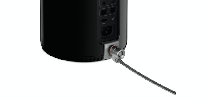 Bezpečnostní zámek na Mac Pro je nyní na prodej za 49$
