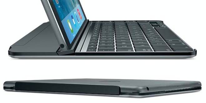 Logitech Bluetooth klávesnice – Ultrathin Magnetic clip-on Keyboard Cover