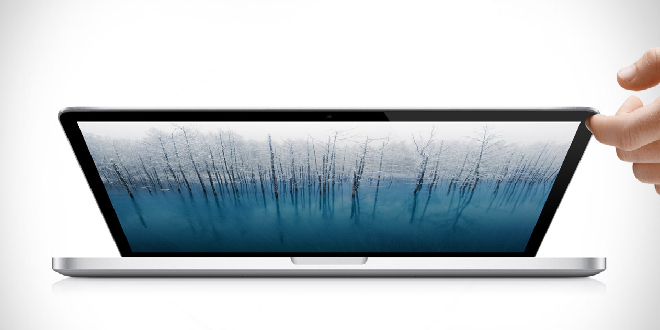 Připravují se vylepšené 15palcové MacBooky Pro s Retina displejem