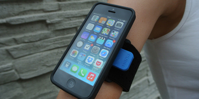 Armband Quad Lock (recenze)