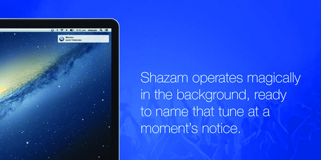 Shazam pro OS X (první pohled)