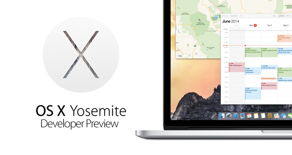 OS X Yosemite Developer Preview 5, co přináší nového?