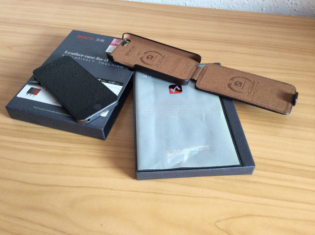 Leather Case 2