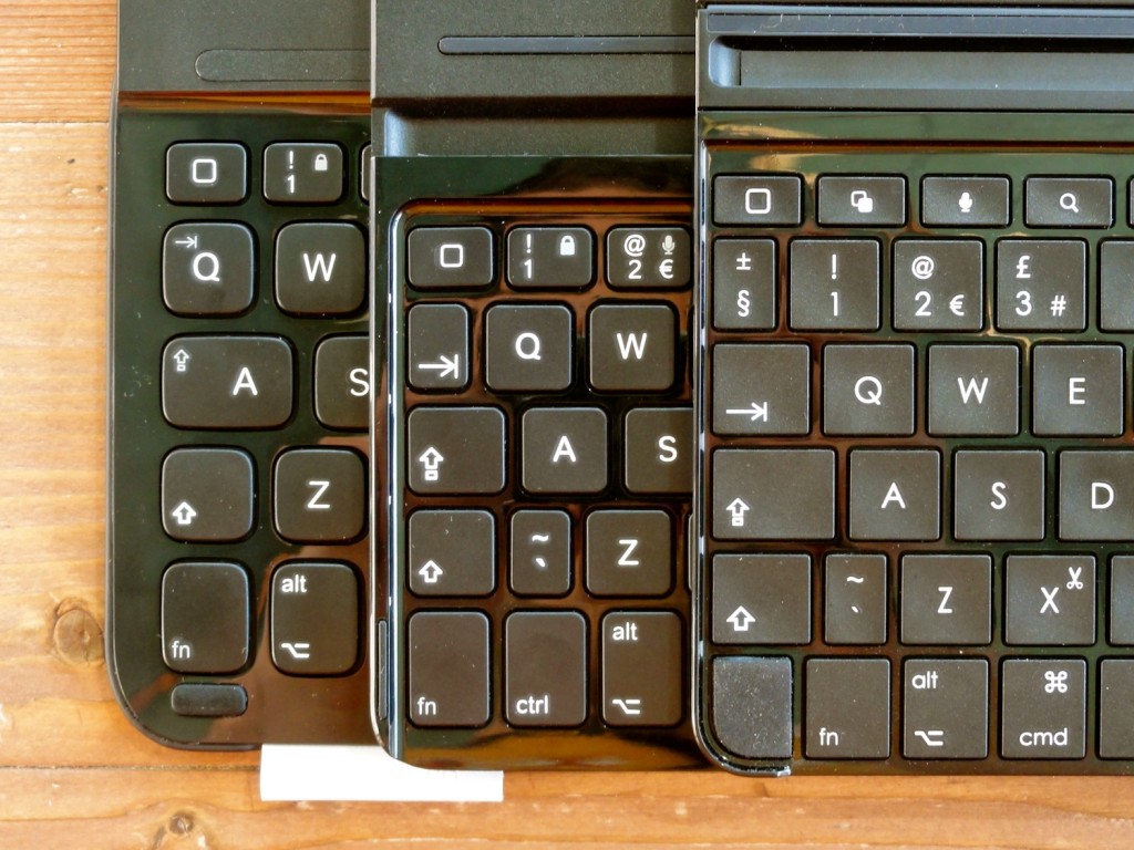 Logitech Bluetooth klávesnice 9