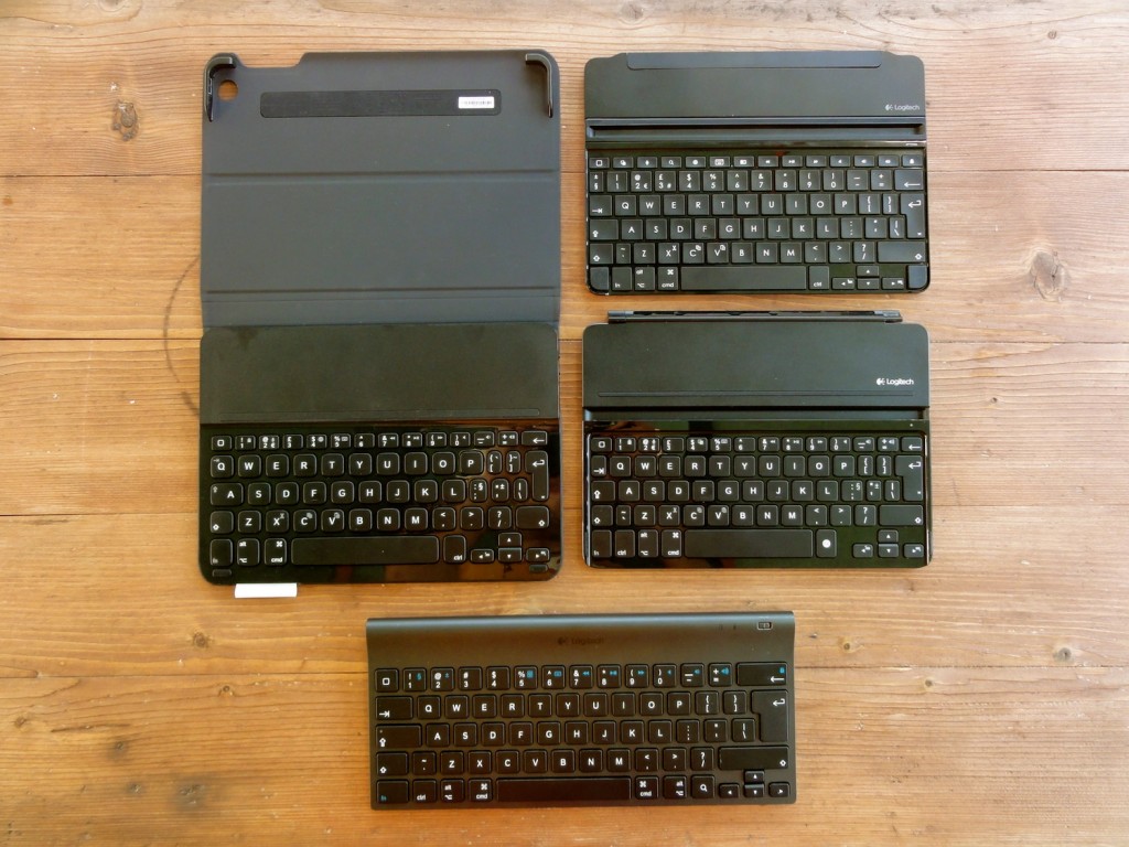 Logitech Bluetooth klávesnice 10