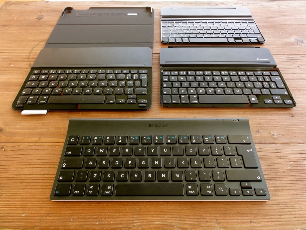 Logitech Bluetooth klávesnice 11