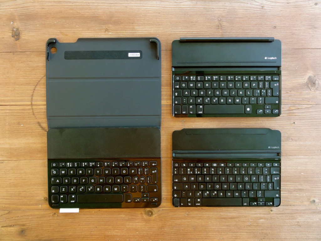 Logitech Bluetooth klávesnice 7