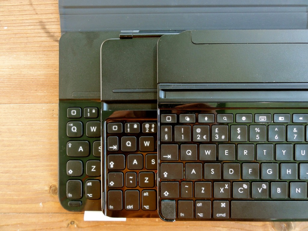 Logitech Bluetooth klávesnice 8