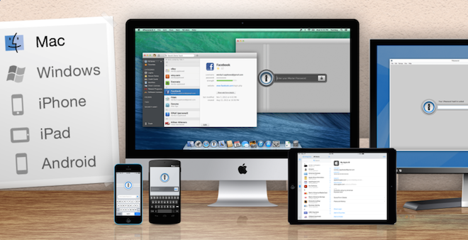 Aktualizace 1Password pro iOS 8 bude zdarma