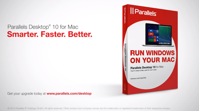 Parallels Desktop 10 přináší podporu OS X Yosemite a iCloud Drive