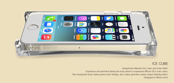 Pouzdro/kryt pro Apple iPhone 5/5s – Avoc, Ice Cube (recenze + soutěž)