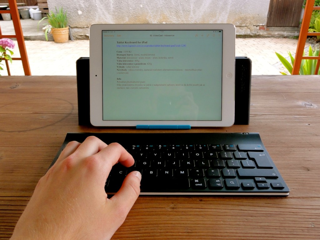 Tablet Keyboard for iPad 12