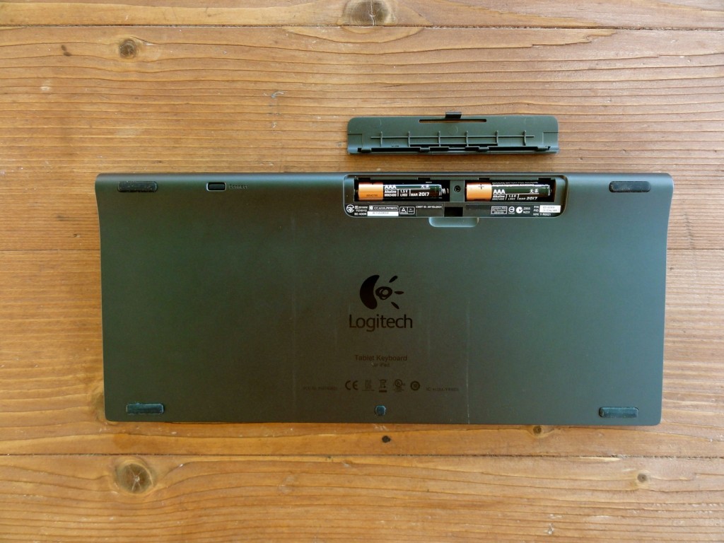 Tablet Keyboard for iPad 2