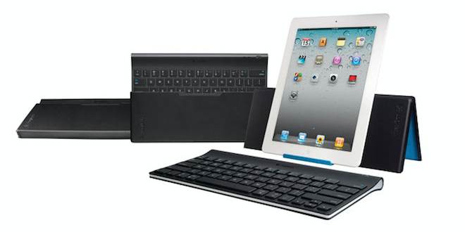 Logitech Bluetooth klávesnice – Tablet Keyboard for iPad