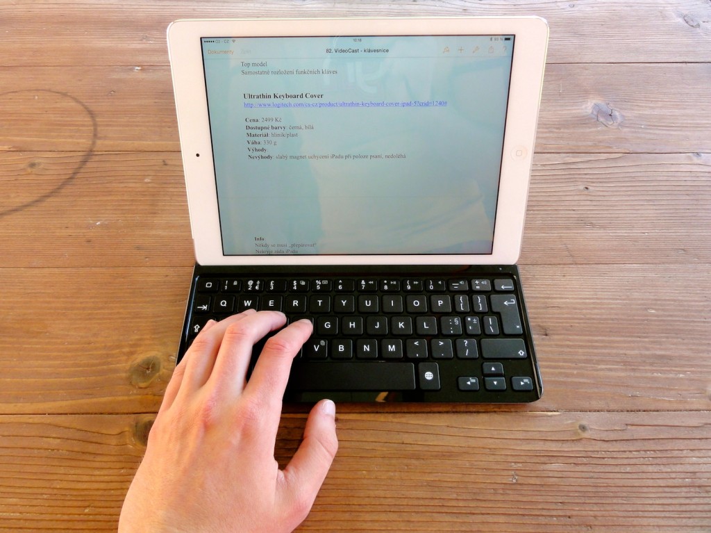 Ultrathin Keyboard Cover 12