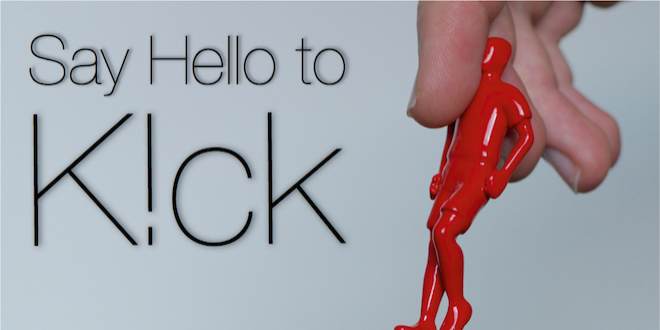 K!CK potřebuje nakopnout, pomozte i vy!