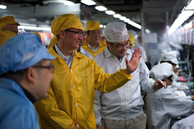 Apple zakázal použití dvou nebezpečných chemikálií při výrobě iPhonů
