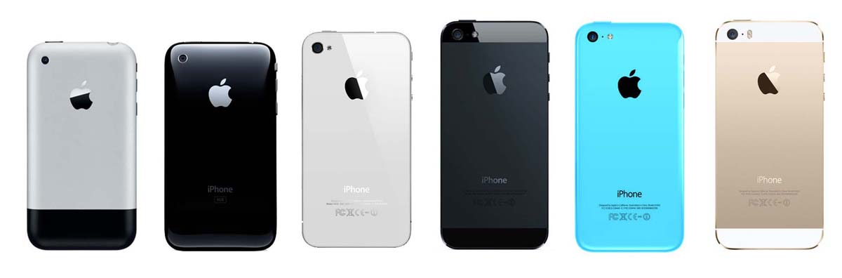 Historie iPhonů – Jak to všechno začalo