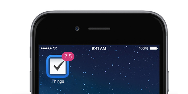 Things 2.5 – alespoň částečná aktualizace
