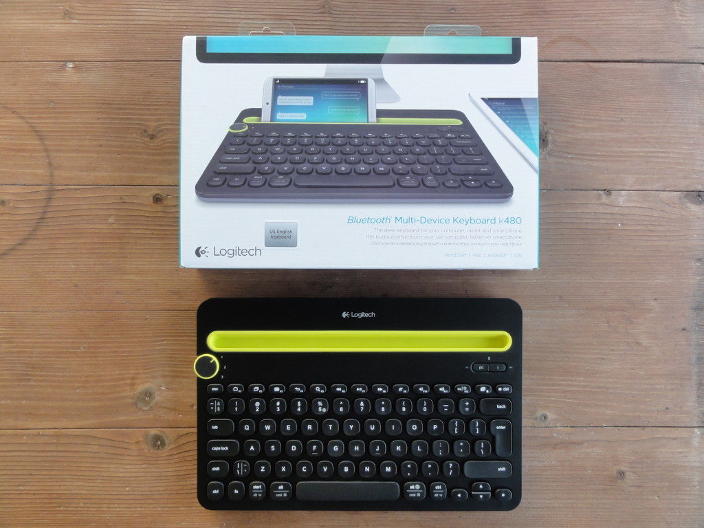 Logitech K480 1