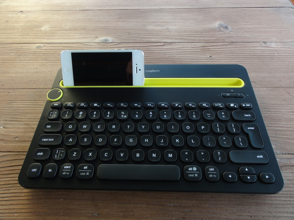Logitech K480 10