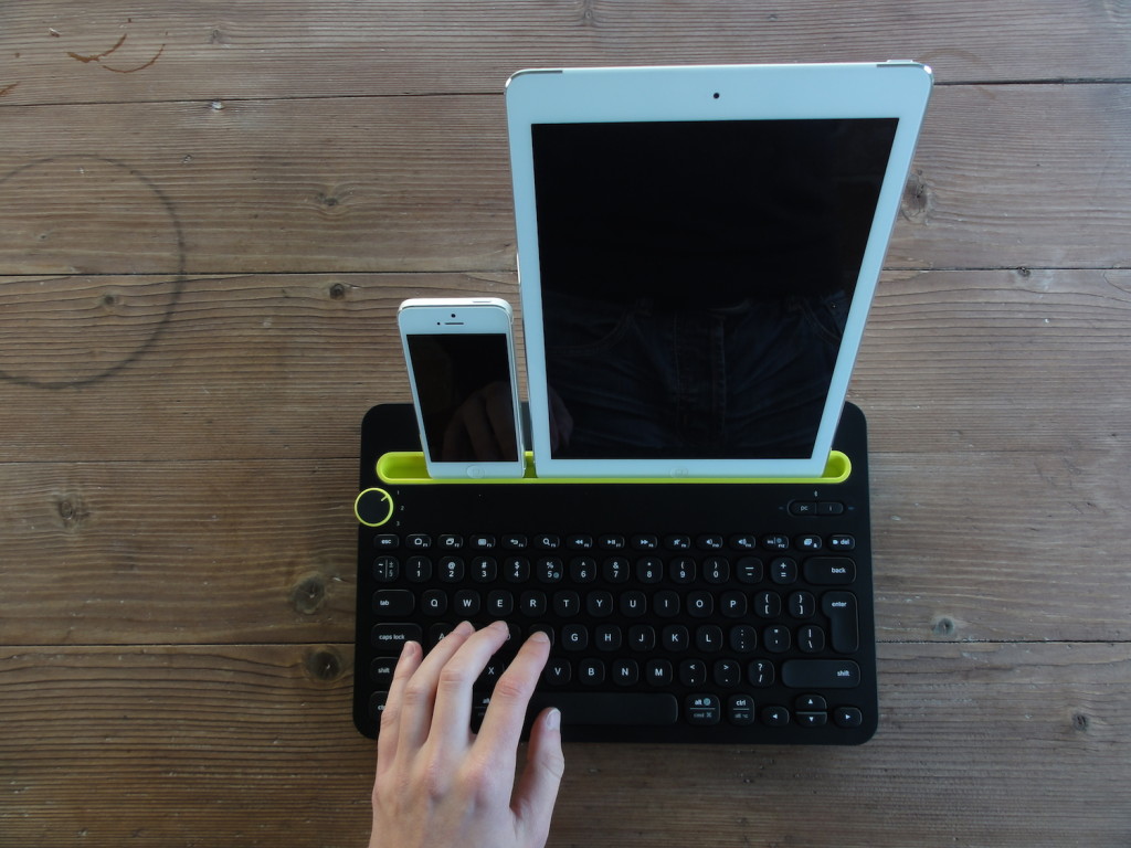 Logitech K480 11