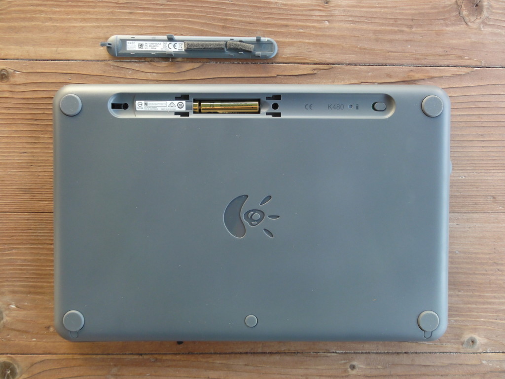 Logitech K480 7
