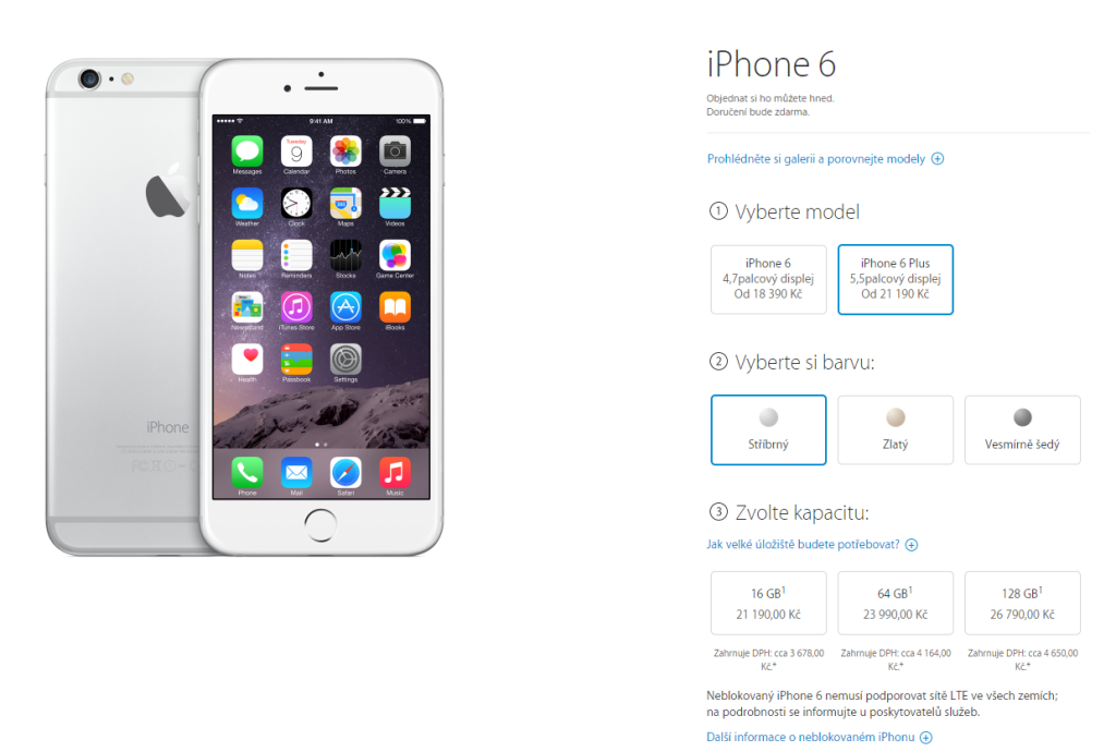 iPhone 6 Plus