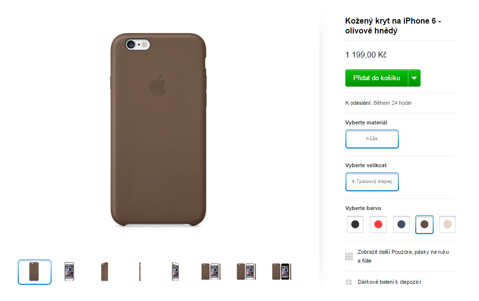 iPhone 6 kůže