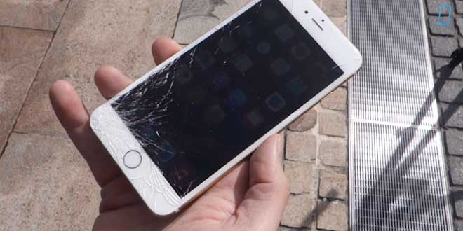 iPhone 6 a jeho odolnost