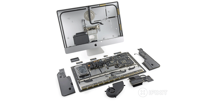 iMac Retina 5K a jeho vnitřnosti