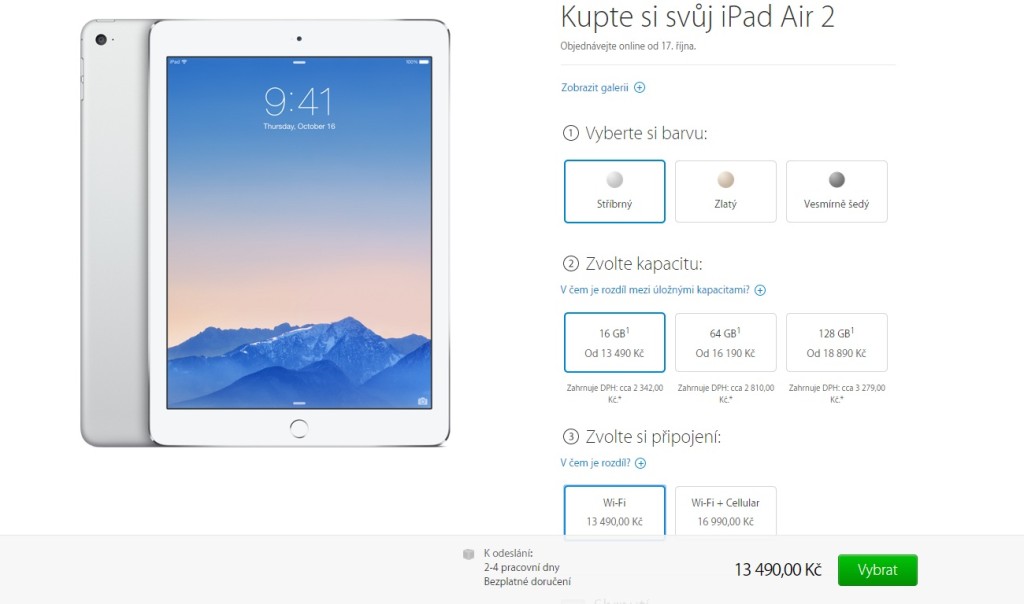 ipadair_ceny