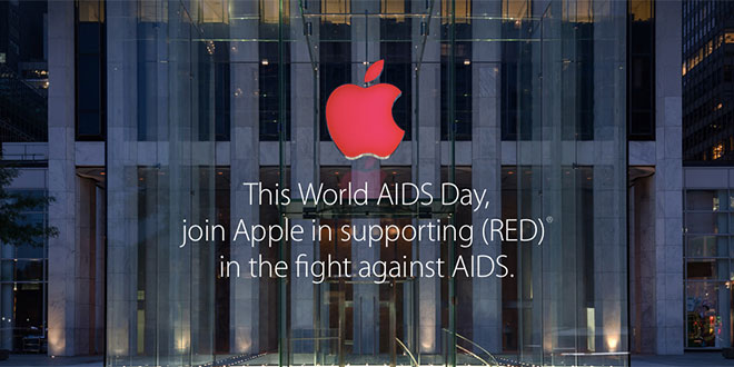 GarageBand, Star Walk, Threes a další aplikace bojují proti AIDS