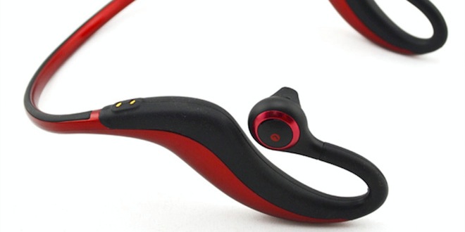 Bezdrátová Bluetooth sluchátka CEL-TEC BTH0018 Sport (recenze)