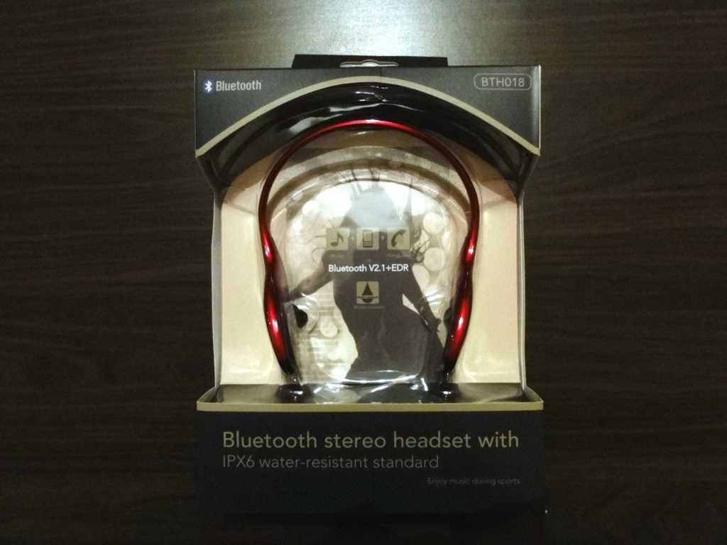Bluetooth sluchátka CEL-TEC BTH0018 1