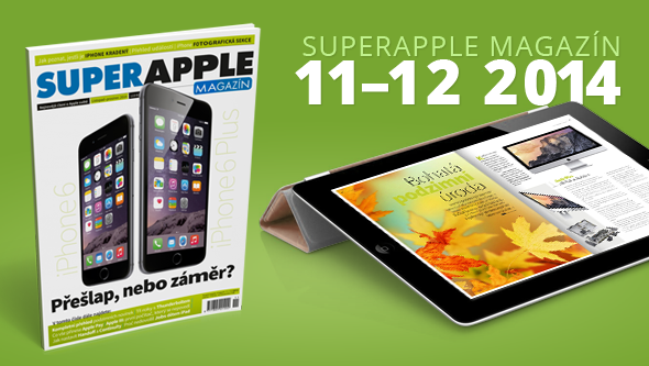Vyšel nový SuperApple magazín 6/2014