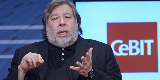 Steve Wozniak a jeho úchvatné vystoupení v Německu [Video]