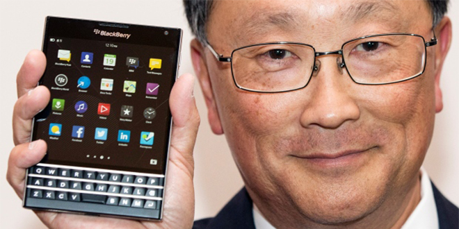 BlackBerry vám zaplatí za iPhone