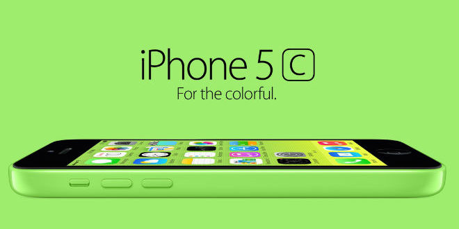 Apple plánuje zastavit výrobu iPhonu 5c