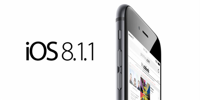 Jak jsou na tom iPhone 4S a iPad 2 po aktualizaci na iOS 8.1.1?