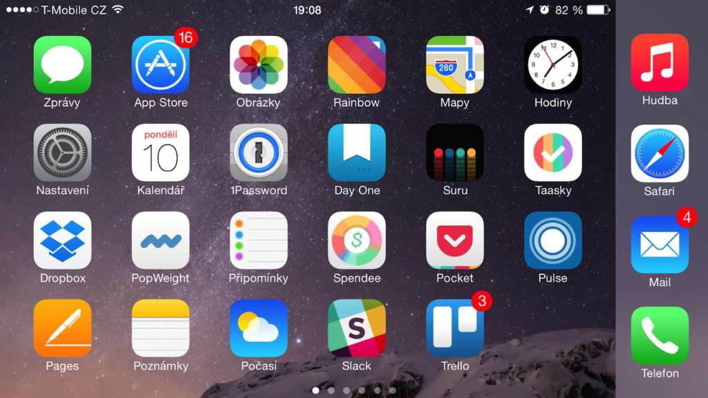 iPhone 6 Plus iOS 3