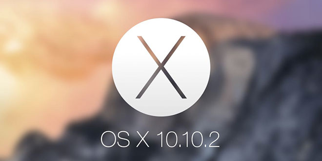 Apple vydává OS X 10.10.2 Yosemite Beta pro vývojáře
